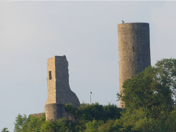 castle ruins Merenberg