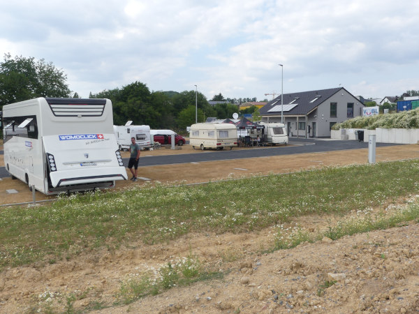 caravan and camper site