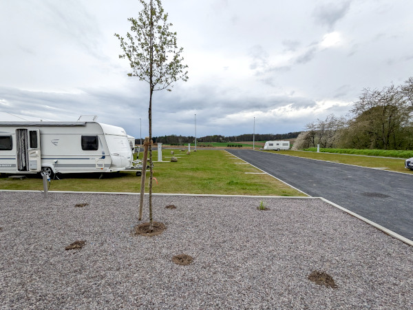 caravan and camper site